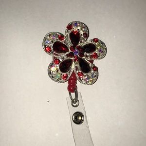 Handmade ID Badge Reel